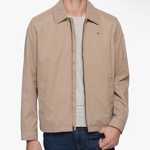 Tommy Hilfiger Men's Classic Front-Zip Filled Micro-Twill Jacket, Size‎ M, NWT